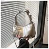 Estilo Coreano Piel Suave Portátil Esta Semana Bolso Nube para Mujer 2025 Nueva Llegada Texturizado de Estilista Bolso Cruzado para Mujer Bolso de Hombro Único