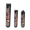 Cortador de Unhas de Aço Inoxidável Guofeng Dashing Lion Cortador de Unhas Inclinado Plano Único Doméstico Ferramenta de Manicure