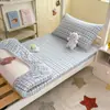 Lençol de baixo de algodão para estudante, lençol de baixo de algodão puro para cama de dormitório, lençol de baixo de algodão puro para cama de estudante, lençol de baixo 100% algodão para beliches, capa contra poeira