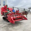 Cosechadora Pequeña para Arroz y Trigo de Oruga 4Lz-1.5 de 35 Caballos de Fuerza, Nueva, con Ancho de Corte de 1.5m