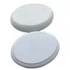 Pulido de color Oval Algodón de baño EVA se puede insertar con mango de palo de madera eva frotando gris cabeza de cepillo de limpieza repujado lijado