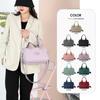 Bolsas 2022 Bolsas Nuevas Bolsos de Hombro para Mujer Nylon Portátil Tela Bolsos Cruzados Boston Almohada Bolsos Casuales