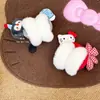 Orejeras de Peluche Lindas de Kt Cat para Invierno para Mujer Bolsas de Oreja Calientes de Peluche Orejeras Plegables a Prueba de Frío Calentadores de Oreja para Estudiantes