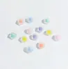 Rosa Acrílico Color Interior Transparente Cuentas Esmeriladas Cuentas Hechas a Mano para DIY Cuentas Sueltas Accesorios para Joyería Materiales
