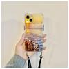 Nueva Funda para iPhone 17 Cruzada de Cuatro Agujeros Correa para Hombro Lanyard Ajustable X a Prueba de Golpes 15 Pro 14