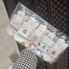 Meias Kaisen para Homens e Mulheres de Cano Médio em Malha Meias Modernas Esportivas Frescas Estilo College Ins Meias Fashion 2026 Novo Modelo