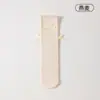 Meias Lolita de Renda para Meninas, Primavera e Outono, Meio da Panturrilha com Laço, Meias de Algodão Felpudo Coloridas Sólidas Estilo Retro Outono Princesa, Venda por Atacado