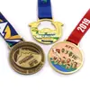 Medalla de Maratón Dahongshan de Suizhou al por Mayor Medalla de Aleación de Zinc Medalla de Maratón Medalla Deportiva