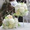 Flor Artificial Hortensia Peonía Nórdica Peonía de 7 Puntas Ramo de Boda Decoración para Hogar Sala de Estar Ramo Falso Venta al por Mayor