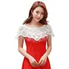 Nuevo Chal Pequeño de Encaje Estilo Coreano Combinable Blusa Calada Abrigo Pequeño de Verano para Mujer Chaleco Pequeño Camisa sin Mangas