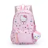 2024 Nova Moda Estudante Mochila Dos Desenhos Animados Impresso Bonito Grande Capacidade Mochila Moda Estudante Do Ensino Médio Mochila