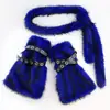 Cubrepiernas Cálido de Otoño e Invierno Tubo Medio Largo Felpa Subcultura Cinturón Cadena Larga de Cintura Estilo Spice Girls Accesorios Estilo Punk