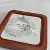 Grava de Cristal Natural, Citrino, Pulsera de Cristal Blanco para Mujer, Varias Pulseras de Cristal, Pulseras Asimétricas, Dulce Nicho