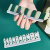 Fabricante de Pegatinas para Uñas, Verde Fresco, Impermeables, Buena Adhesión, Pegatinas para Uñas Cielo Estrellado de Cobertura Completa