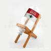 Nanzhu Soporte de Agua En Barril para Camping al Aire Libre Bebedero de Agua Invertido Cubeta de Agua Pura Dispensador de Agua Simple Plegable Portátil