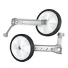 Rueda auxiliar para bicicleta de montaña infantil de 18 20 22 pulgadas, carrito de bebé, coche de velocidad variable rotatoria, rueda auxiliar para bicicleta