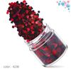 Dark Red Laser Set Cross-Border 12 cores Mixed Nail Art Sequins Espumante em pó Nail Art Jewelry Drill Nail Sticker