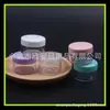 Frasco de pó brilhante 15ml caixa redonda de lantejoula caixa de blush frasco de máscara facial caixa de creme 15g frasco de creme facial infantil caixa de protetor labial