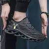 45 Talla Grande 46 Talla 47 Negro 48 Zapatos de Hombre Primavera y Otoño Versátiles Deportivos Correr Casual Desodorantes Transpirables Zapatos de Malla Estilo de Verano para Hombre