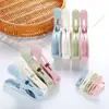 Pregadores à Prova de Vento para Secar Meias, Pregadores Pequenos de Plástico Espessado Fortes, Pregadores de Secagem, Pregadores Grandes para Secar Colchas, Pregadores de Vedação