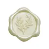 Pegatinas de cera de hoja de eucalipto, 135 colores disponibles, láminas de cera para bodas, sellos para botellas, sellos para sobres, pegatinas de sello de cera para fuego