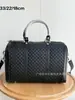 Nueva Marca de Moda Bolso Cruzado de Cuero Genuino Bolso Grande Portátil de un Solo Hombro Tridimensional Pequeño Estilo Chanel Elegante Bolso de Mano