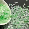 Chalcedony de jade hielo alto flor verde flotante de hielo cuentas de ábaco jade botones pequeños cuentas de jade cuentas sueltas cuentas para DIY pulsera collar