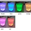 Copo luminoso de água transfronteiriço LED colorido copo luminoso 12OZ 14OZ 16OZ bar festa alegria