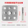Piezas para colgar azulejos en seco, losa de roca grande, fondo de piedra, punto de fijación para colgar en la pared, junta para colgar, accesorios de chapa de hierro anticaída AK47