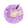 Gorro Redondo de Satén Ajustable para Niños, Gorro de Dormir de Imitación Seda Europeo y Americano para Bebé, Pañuelo de Cabeza de Satén Doble Capa Más Vendido en Amazon