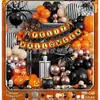 Feliz Halloween Set de Globos de Halloween en Español Suministros para Decoración de Fiestas Amazon Transfronterizo