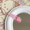 Presilhas Fofas de Morango para Bebê Verão Doces para Menininha Franja Lateral Presilhas de Cabelo de Desenho Animado Acessórios de Cabelo de Nicho Atacado