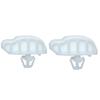 Adecuado para Honda Accord placa de protección antifricción del cuerpo clip de sujeción para formación de hebilla clip de retención 75328SM * A01