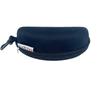 Suministro de fábrica caja para gafas de tela con letra aleatoria caja para gafas de sol eva cordón estuche para gafas gancho estuche para gafas