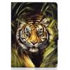 Adequado para Capa de Couro Pintada para Tablet Amazon E-Book Kindle Fire7 2015 Capa Protetora 2017
