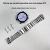 Adequado para Huawei Watch Gt5 Pulseira de Relógio Gt5 Curva Especial Uma Perola Liberação Rápida Pulseira de Aço Inoxidável