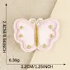 Lixin Bordado Computadorizado Desenho Animado Fruta Animal Acessórios DIY Patch Adesivos de Tecido para Bolsas, Roupas e Chapéus