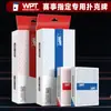 Poker Texas Hold'em Evento Oficial WPT Especial Impermeable Escarchado Grande Ancho Plástico PVC