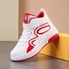 Zapatos para Niños Primavera 2025 Nuevos Tenis de Caña Alta para Niños Antideslizantes Resistentes al Desgaste Tenis Casuales para Correr para Niños Medianos y Grandes