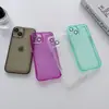 Botões Galvanizados + Película de Lente Material Space Shell Capa para Celular Apple 12 Adequada para Iphone14Promax