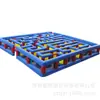 Nuevo Conjunto Combinado de Laberinto Inflable para Carrera de Obstáculos Infantil al Aire Libre Hecho de PVC, Juguetes Inflables, Gran Cantidad, Precio Favorable
