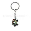 Llavero de serie Sonic para periféricos de cine y televisión de dibujos animados, material de PVC, adornos para llaves de mochila escolar, coche, venta al por mayor