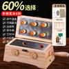 Caixa de Moxabustão de Bambu, Pote de Moxabustão, Dispositivo Portátil de Moxabustão, Eletrodoméstico de Madeira Maciça, Fabricante para Uso em Medicina Tradicional Chinesa