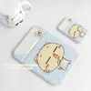 Espelho Dobrável Star Kitty com Tampa Flip-Top para Mesa Espelho de Maquiagem Portátil Tamanhos Grande e Pequeno Espelho de Maquiagem Antiderrapante Conveniente para Uso em Viagem