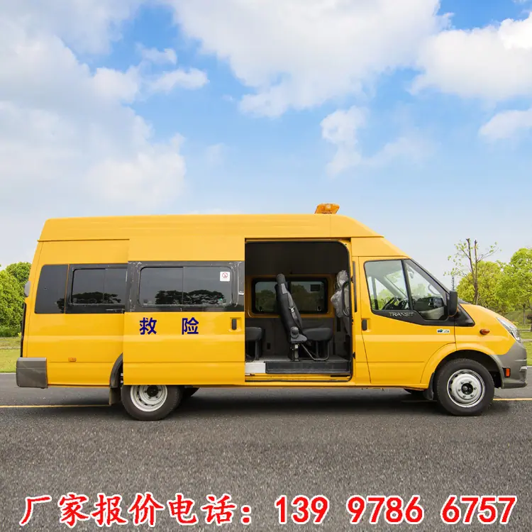 依维柯双排座道路抢修救险车抢险车厂家直供质量保障
