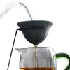 Colador de Té No Poroso Filtro de Té Taza de Feria Separación de Agua y Té del Hogar Filtro de Té Herramienta Integrada para Preparar Té Accesorios para Ceremonia del Té