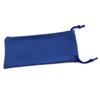 Bolsa para gafas de microfibra de alta calidad con haz puede imprimir logotipo color sólido bolsa de tela para gafas de sol puede limpiar gafas bolsa al por mayor