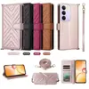 Funda Protectora para Teléfono Móvil Oppo Realme C85 Pro con Soporte Multifunción para Tarjetas Billetera Tapa Flip Soporte Integral