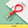 Accesorios para joyería DIY llavero de muñeca materiales hechos a mano colgante plástico acrílico cierre de langosta gancho de langosta para colgar