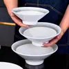 Tazón de sopa de melamina pescado encurtido tazón grande cuenco especial para sopa de hotel tazón de carne hervida tazón mao xuewang tazón trompeta comercial